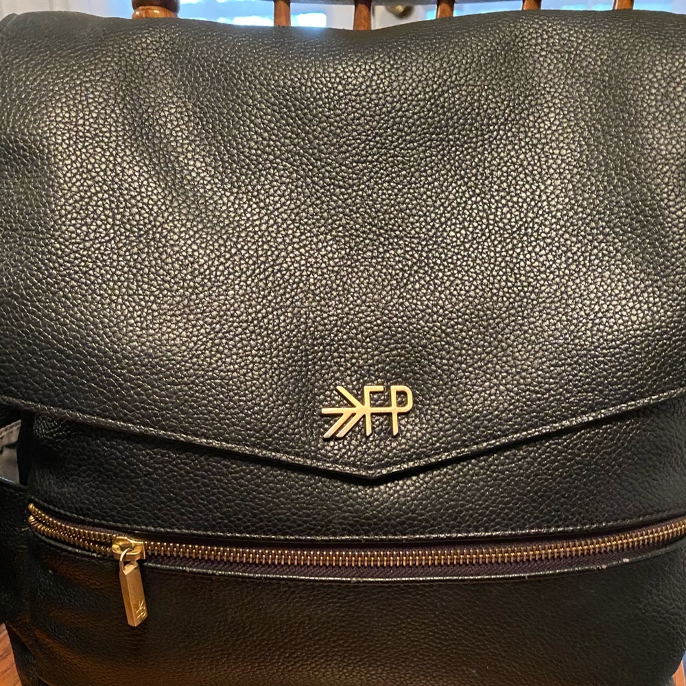 Freshly picked diaper bag backpack